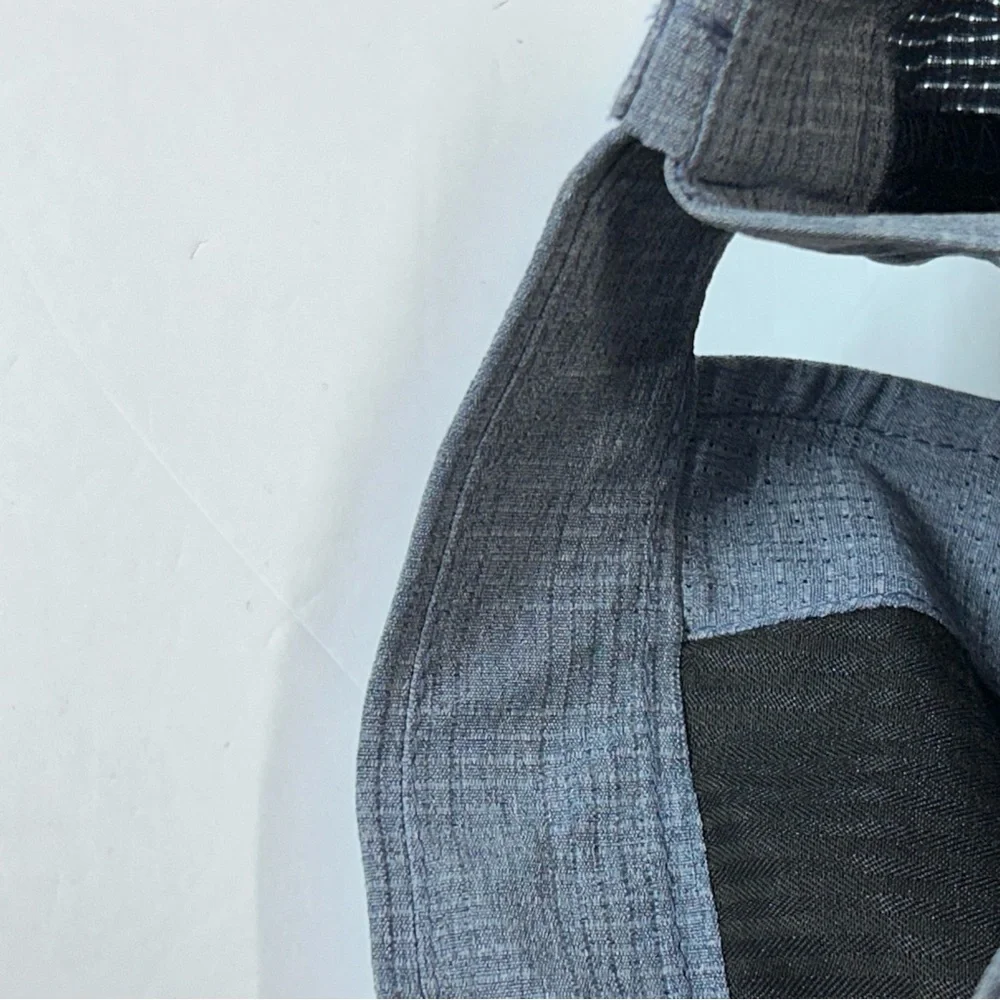 Haggar‎ Blue Flat Front Shorts Tailored Style 34 Comfort Stretch Waist